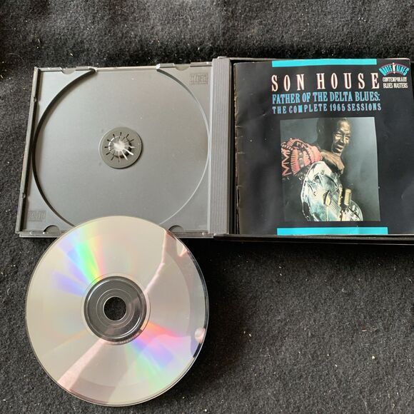 Son House - Father Of The Delta Blues: The Complete 1965 Sessions (2xCD, Album, - Picture 6 of 8